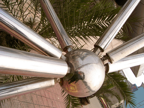 廊坊不锈钢螺栓球网架