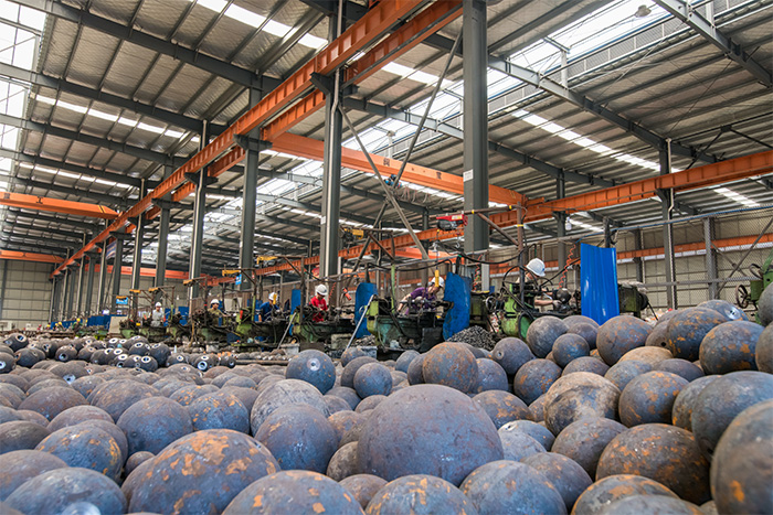 廊坊网架配件车间