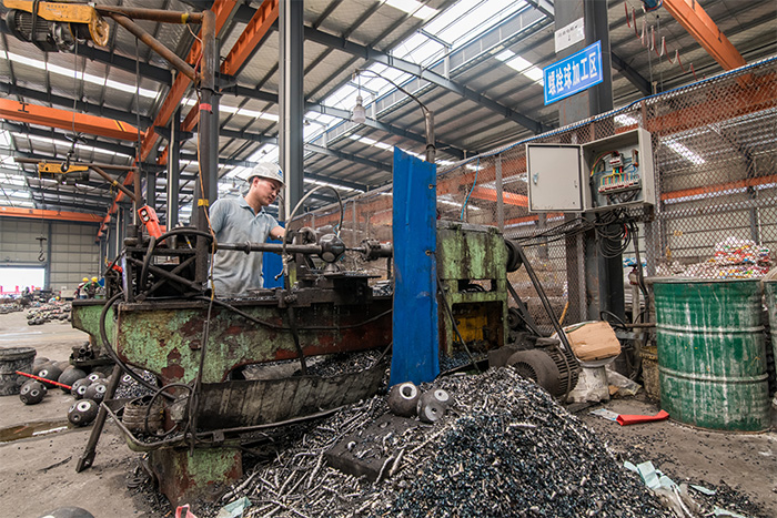 廊坊网架配件车间