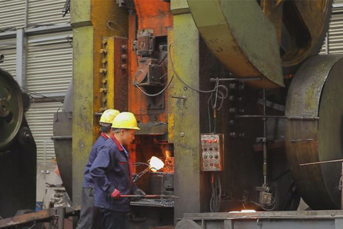 廊坊网架配件车间